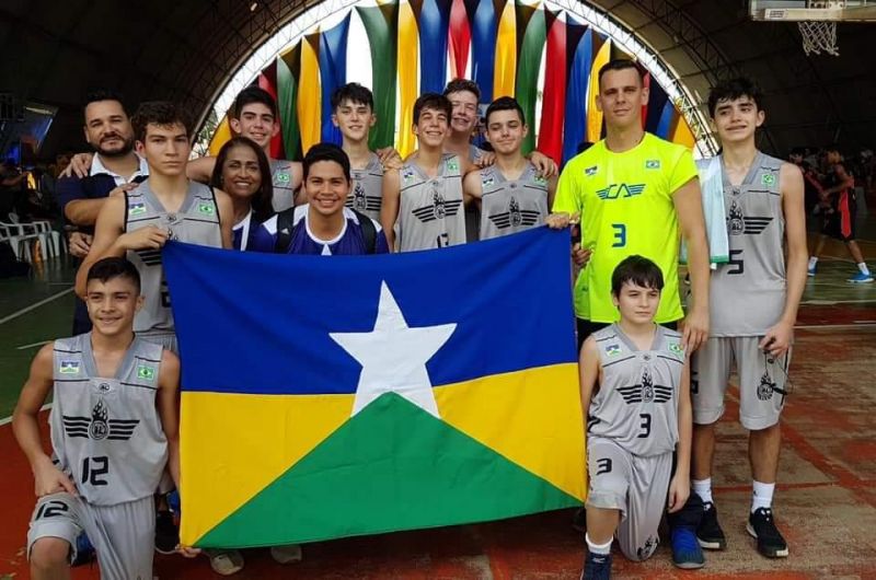 Rondônia garante medalhas e classifica equipes para fase final dos jogos escolares em Santa Catarina