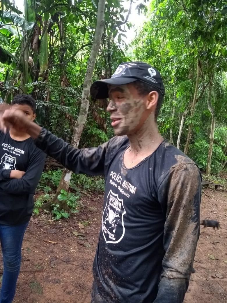 Rolim: 10° Batalhão da PM realiza mais um acampamento de selva com alunos da Polícia MIrim 