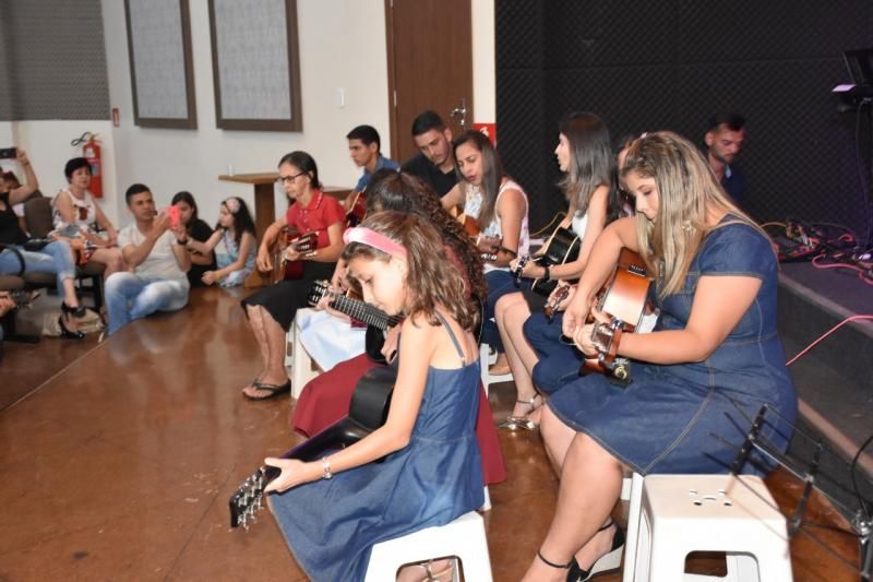Escola Priscila Rodrigues Chagas terá recital da Prepararte hoje 