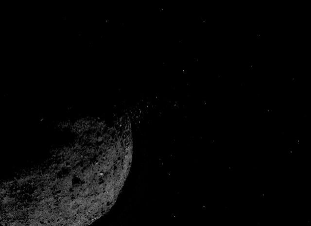 Explosões em asteroides como Bennu podem enviar meteoritos para a Terra
