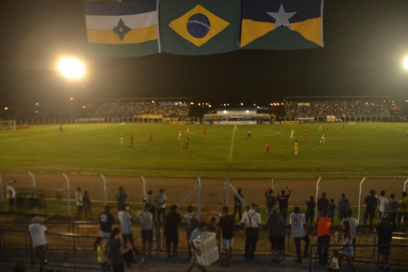 Jogando em casa, Vilhenense empata com Boa Esporte e está eliminado da Copa do Brasil