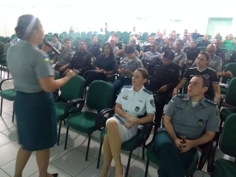 PM realiza  padronização dos procedimentos administrativo do Projeto Social Polícia Militar Mirim de Todo o Estado de Rondônia