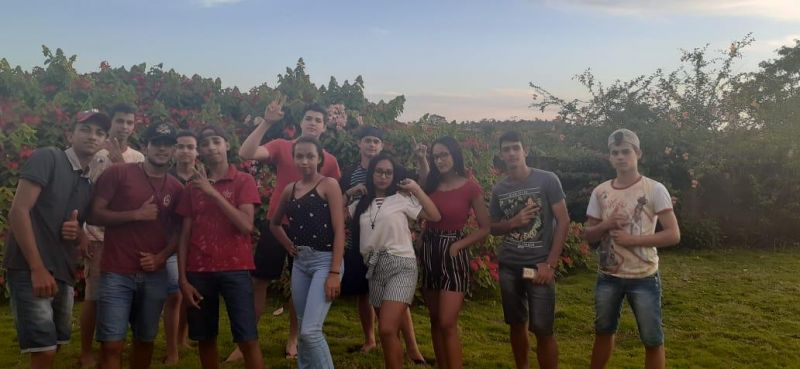 Alto Alegre: JUPf realiza 12º encontro do grupo de jovens  