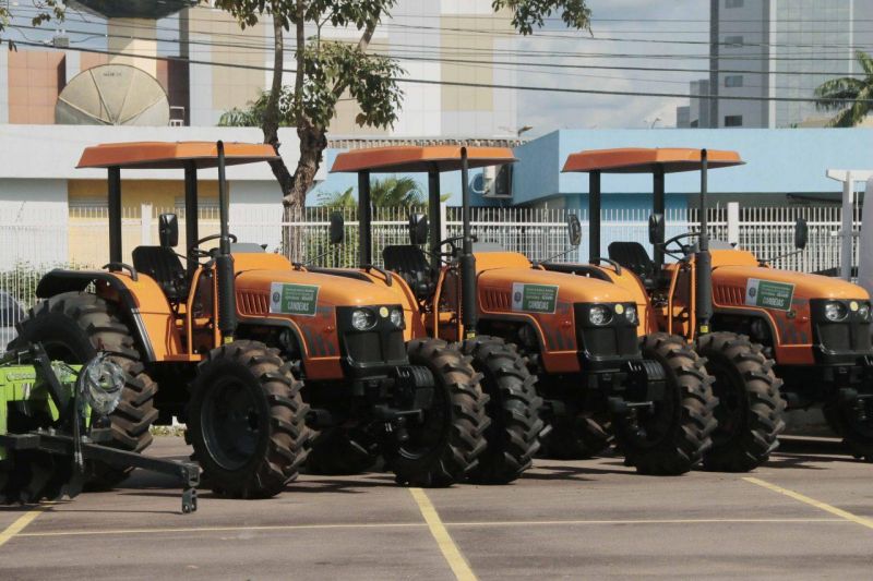 Governo entrega mais de R$ 2 milhões em equipamentos e maquinários para modernizar e fortalecer a agricultura familiar em Rondônia