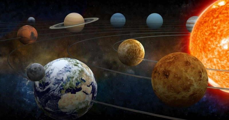 Cientistas localizam o centro gravitacional do Sistema Solar 