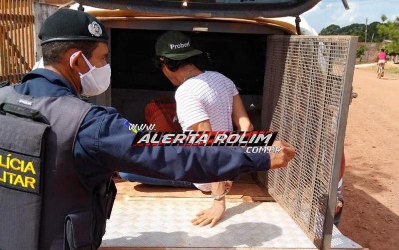 Foragido é recapturado pela Polícia Militar de Rolim de Moura 