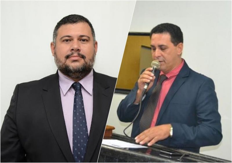 Lauro Lopes e Aldo Júlio são os candidatos a prefeito na eleição indireta em Rolim de Moura
