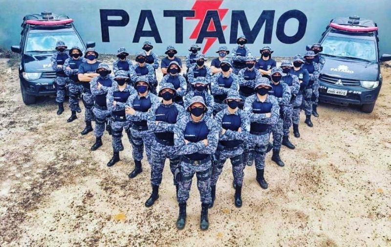 Policiais Militares participam de treinamento tático  ﻿