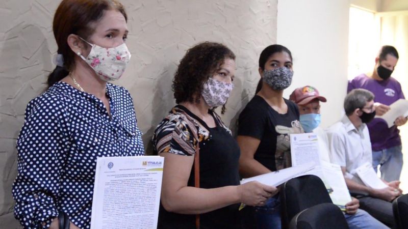 Prefeitura de Rolim de Moura realiza mais uma entrega de “Título Já”