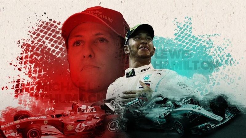 Oito pilotos já foram recordistas de vitórias na história da Fórmula 1
