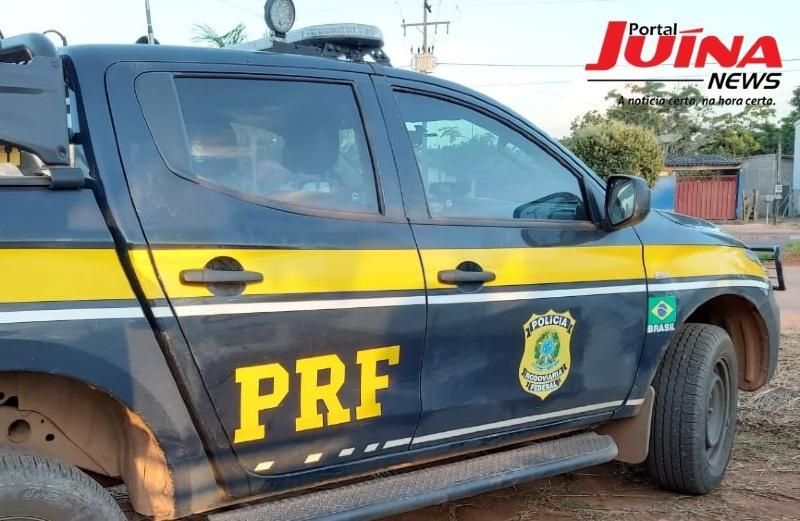 PRF prende em Juína homem que se diz policial civil em Rolim de Moura