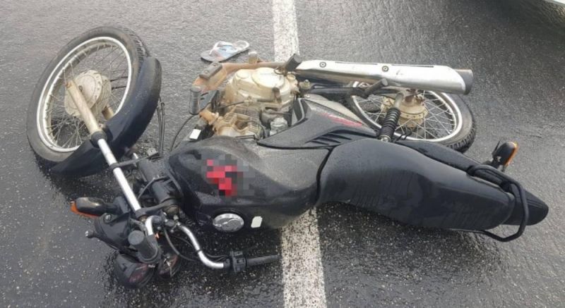 Motociclista morre após atingir traseira de carreta na divisa entre Rondônia e Mato Grosso