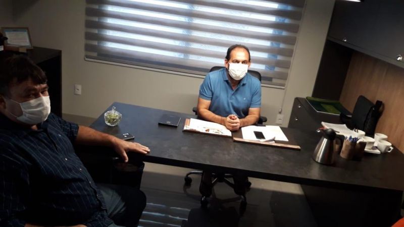 Vereador Eliomar Monteiro consegue 300 mil Reias com deputado Laerte Gomes para compra de tubos corrugados