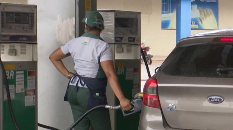 Preço médio da gasolina se mantém a R$ 5,59, mas diesel fica 2,23% mais caro em Porto Velho