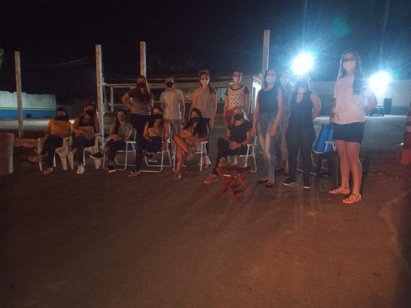 10º Batalhão em Rolim de Moura é fechado por esposas de policiais militares