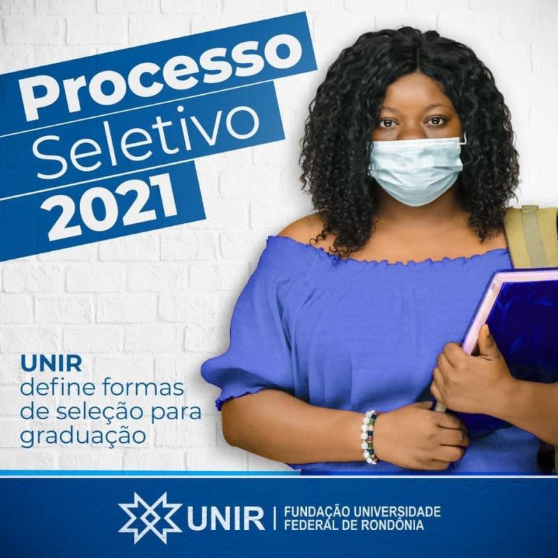 UNIR define formas do processo seletivo 2021
