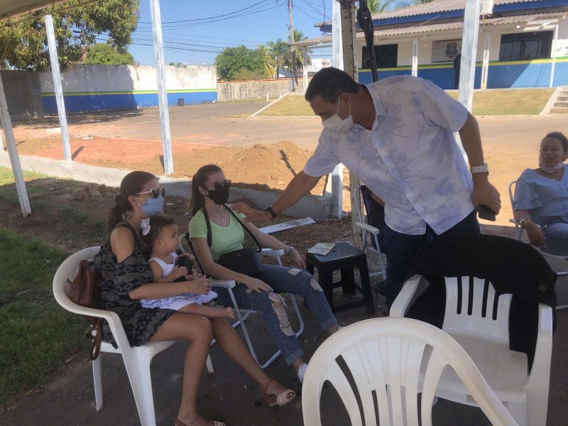 Mulheres de Militares em Rolim de Moura pedem ao prefeito Aldo Júlio para que interceda junto ao Governo do Estado por campanha salarial da categoria