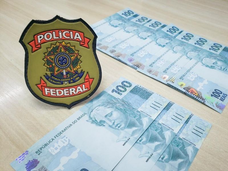 PF prende homem após receber R$ 1 mil em cédulas falsas 
