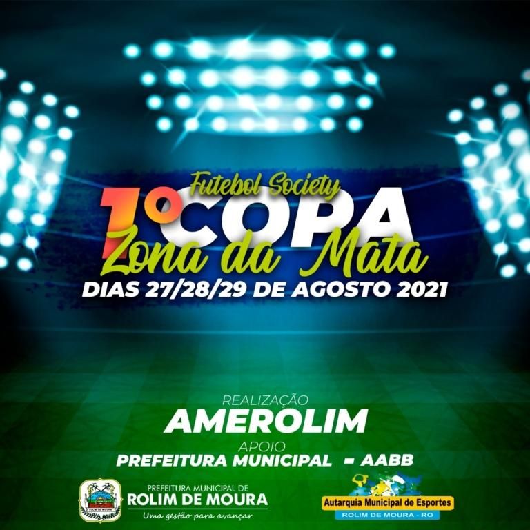 Começa neste sábado a 3°Edição do Campeonato Rondoniense Rondo Esportes