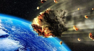 Asteroide quase atingiu a Terra na última segunda