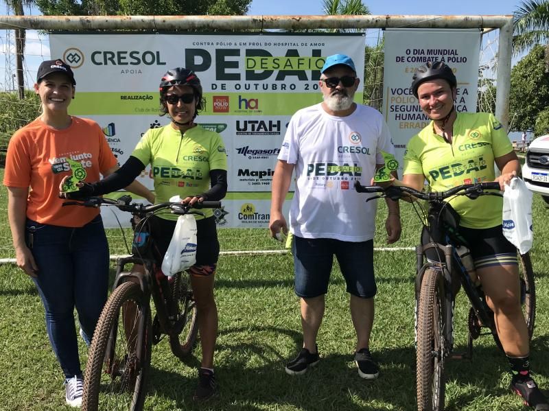 Rotary Club realiza Desafio do Pedal em Rolim de Moura 