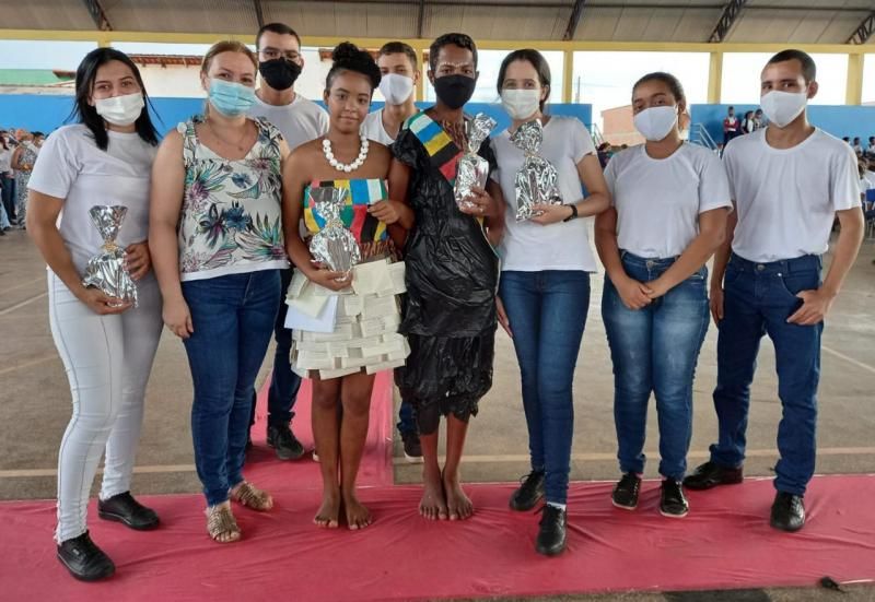 Colégio Tiradentes da Polícia Militar realiza atividades em celebração ao dia da Consciência Negra, em Rolim
