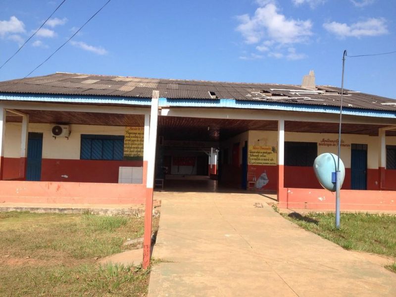 Escola é alvo de furtos em Guajará-Mirim, RO; esse já é o 4º caso em 15 dias