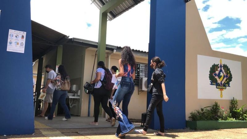 Rondônia tem a 3ª pior taxa de ausência no primeiro dia de provas do Enem 2021
