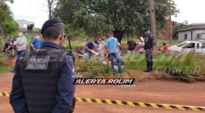 Acusado de matar morador de rua em Rolim de Moura foi preso pela Polícia Militar em Ariquemes