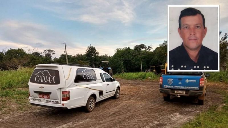 Homem de 55 anos é encontrado morto dentro de caminhonete na área rural de Vilhena