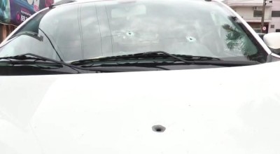 Por não aceitar término de namoro, policial atira em carro de ex-namorada em Cacoal