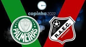 Real Ariquemes é derrotado pelo Palmeiras na Copinha