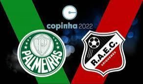 Real Ariquemes é derrotado pelo Palmeiras na Copinha