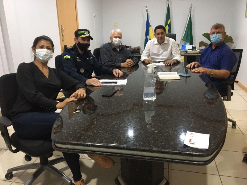 Rolim: Prefeito Aldo Júlio se reúne com governo do estado para cobrar por asfalto do Bairro Cidade Alta 