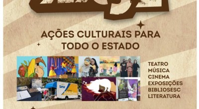 Rolim de Moura terá noite cultural neste sábado no Teatro Municipal em parceria com o SESC