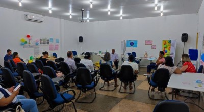 Professores do 1⁰ ao 5⁰ ano de Rolim de Moura participam de capacitação do projeto Jovens Empreendedores Primeiros Passos