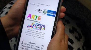 Congresso Estadual de Arte e Cultura Escolar para professores vai ser realizado em agosto em Rodônia