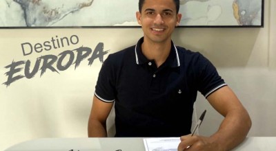 Hélio Junior, jogador do interior de Rondônia, assina contrato com time da Grécia