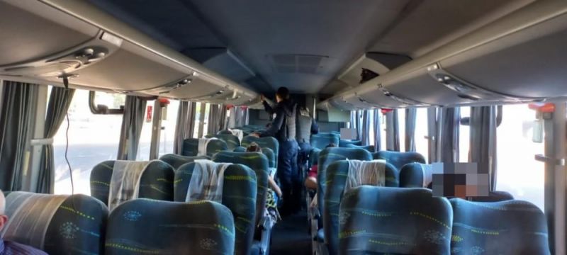 Mulher furta celular de criança dentro do Ônibus e acaba presa em Jaru, RO