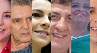 Seis pré-candidatos ao Senado Federal disputam apoio de Bolsonaro em Rondônia