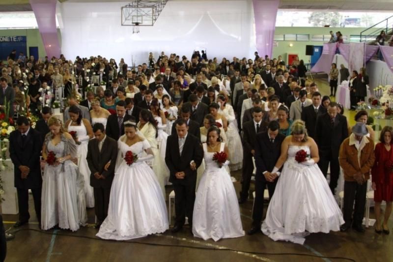 Inscrições para casamento comunitário em Porto Velho serão de 9 a 11 de agosto