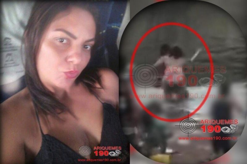 Mulher morre após ser atacada a facas em Ariquemes e suspeita acaba presa; Vídeo mostra momento do ataque