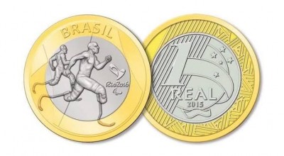Moeda 'perna de pau' da Olimpíada pode valer até R$ 20 mil