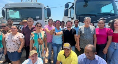Deputada federal Sílvia Cristina entrega benefícios para municípios da Zona da Mata   