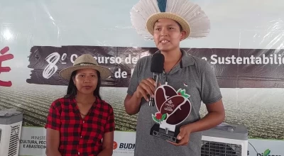 Indígena de 25 anos vence concurso de melhor produtor de café em Rondônia