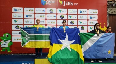 Estudantes atletas de Rondônia encerram participação nos Jogos Escolares Brasileiros com recorde de medalhas