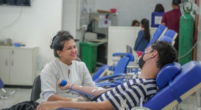 Fhemeron destaca a importância de salvar vidas no Dia Nacional do Doador de Sangue