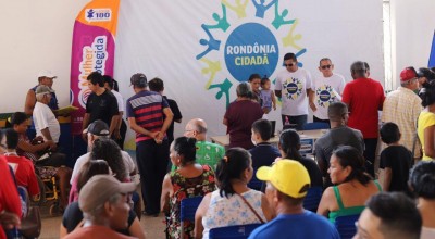 Governo do Estado leva serviços essenciais do “Rondônia Cidadã” dias 25 e 26 aos moradores de Santa Luzia d’Oeste