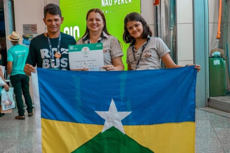 Produtora de Cacoal garante segundo lugar no concurso de melhores cafés do Brasil