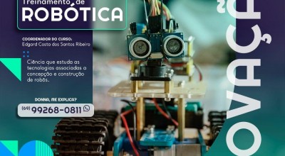 Conectinove lança treinamento de Robótica em Rolim de Moura; vagas limitadas